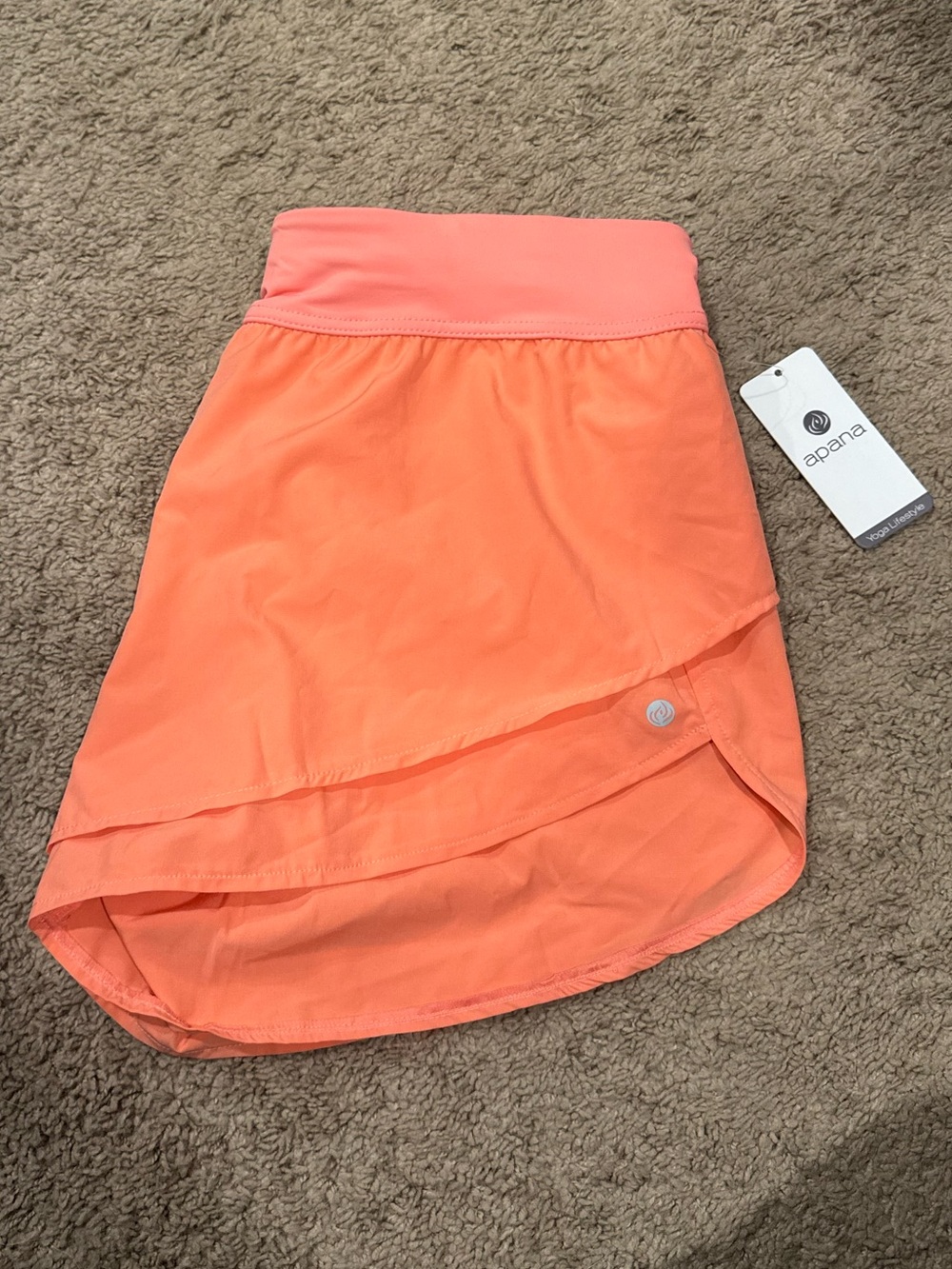 Apana Coral Athletic Short